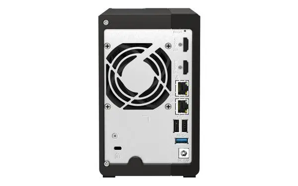Dysk sieciowy QNAP TS-253E-8G Czarny