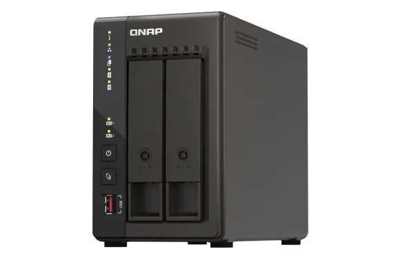 Dysk sieciowy QNAP TS-253E-8G Czarny