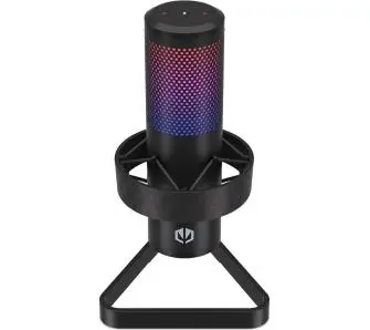 Mikrofon Endorfy AXIS Streaming Przewodowy Pojemnościowy Czarny