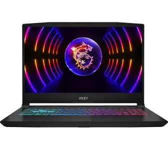 Laptop gamingowy MSI Katana 15 B12VFK-083XPL 15,6"144Hz i7-12650H 16GB RAM 1TB Dysk SSD RTX4060 DLSS3 Czarny