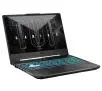 Laptop gamingowy ASUS TUF Gaming F15 2021 FX506HF-HN018W 15,6" 144Hz i5-11400H 16GB RAM  512GB Dysk SSD  RTX2050 Win11 Szary