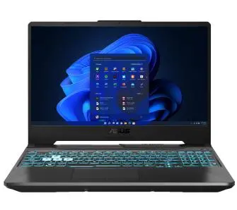 Laptop gamingowy ASUS TUF Gaming F15 2021 FX506HF-HN018W 15,6" 144Hz i5-11400H 16GB RAM  512GB Dysk SSD  RTX2050 Win11 Szary