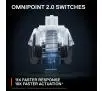 Klawiatura mechaniczna SteelSeries Apex Pro TKL Wireless 2023 OmniPoint 2.0 Czarny