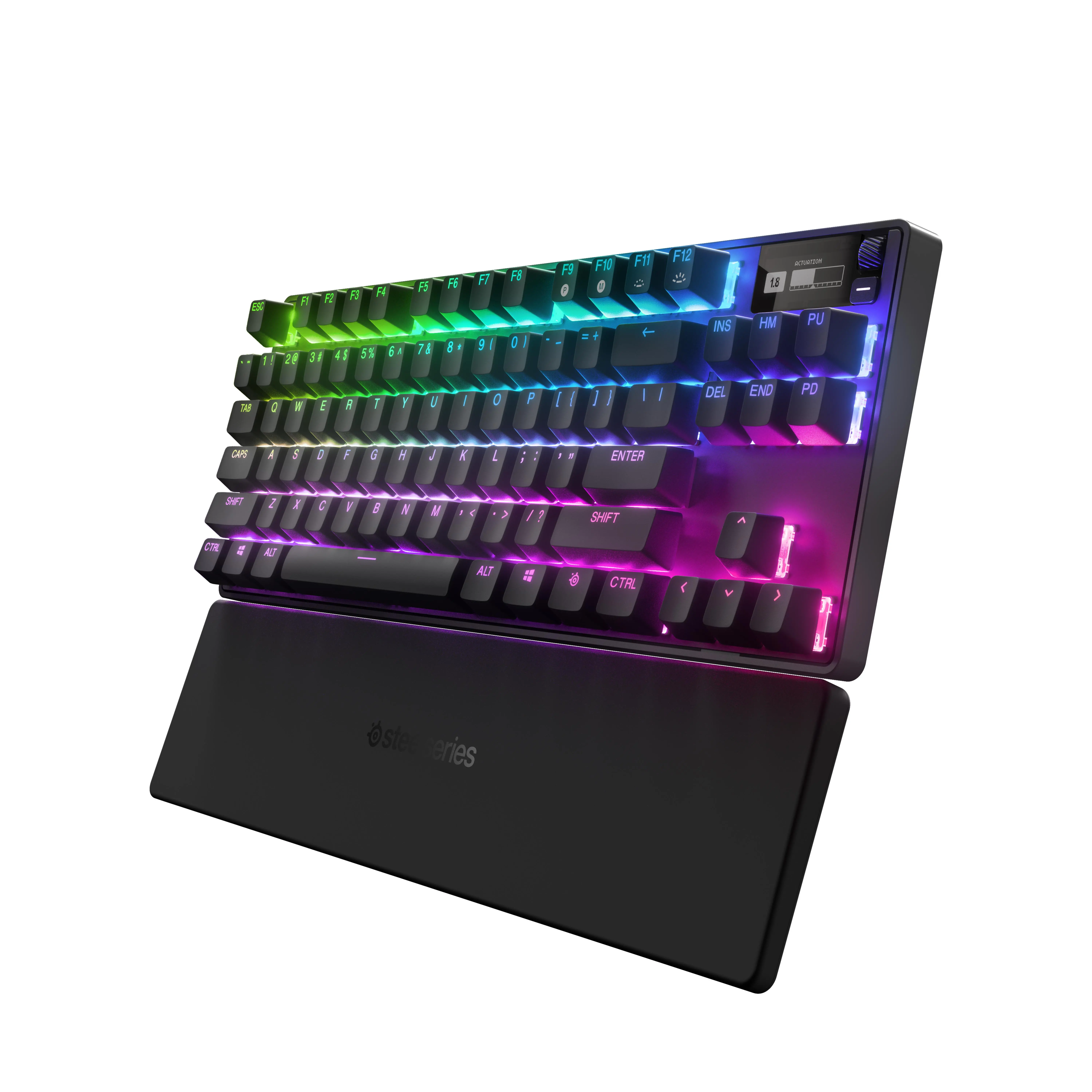 Klawiatura mechaniczna SteelSeries Apex Pro TKL Wireless 2023 OmniPoint 2.0 Czarny