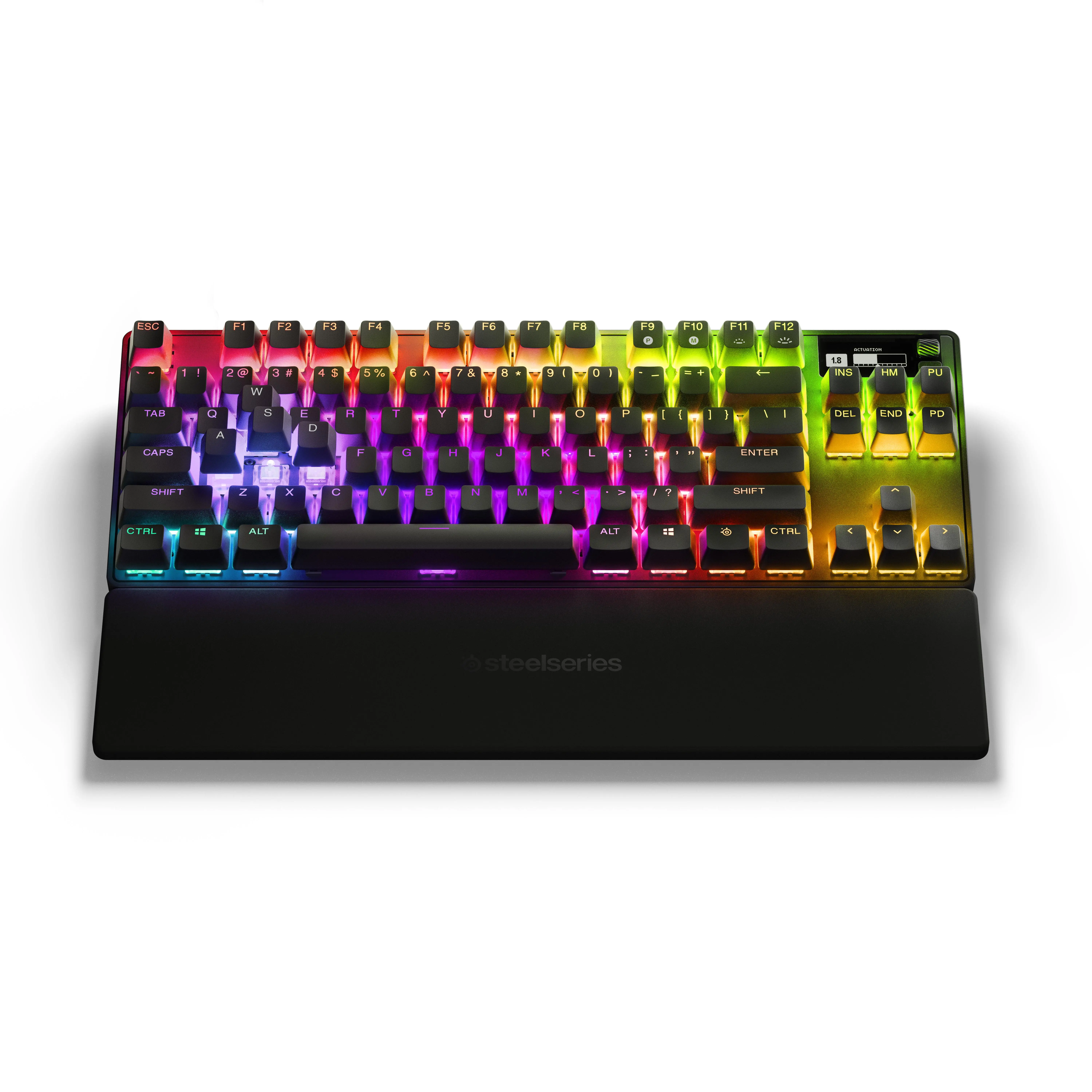Klawiatura mechaniczna SteelSeries Apex Pro TKL Wireless 2023 OmniPoint 2.0 Czarny