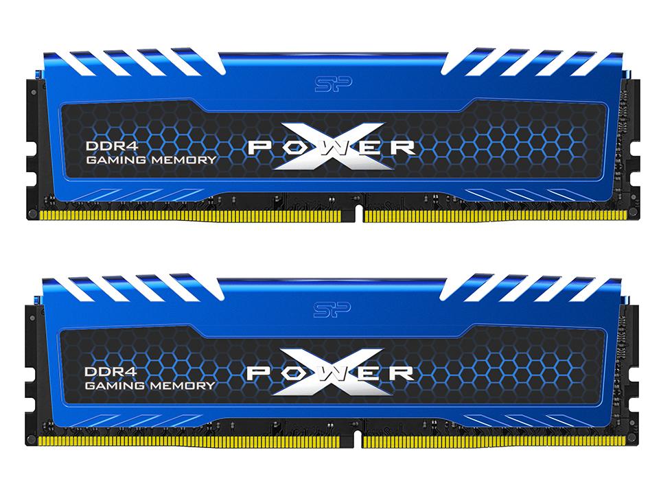 Pamięć RAM Silicon Power XPOWER Turbine DDR4 16GB (2 x 8GB) 3200 CL16 Czarny