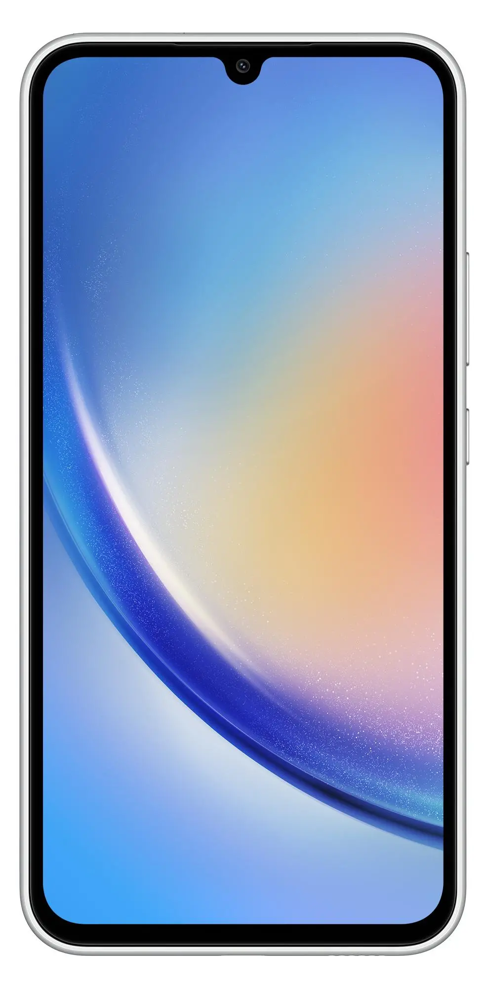 Smartfon Samsung Galaxy A34 5G 6/128GB 6,6" 120Hz 48Mpix Srebrny