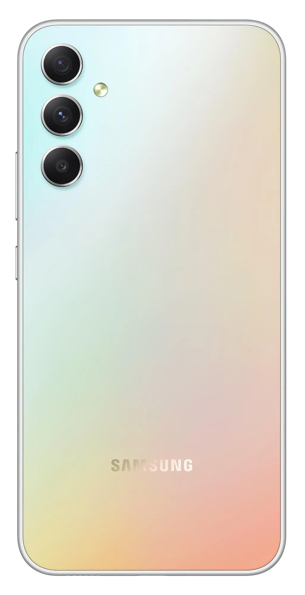 Smartfon Samsung Galaxy A34 5G 6/128GB 6,6" 120Hz 48Mpix Srebrny