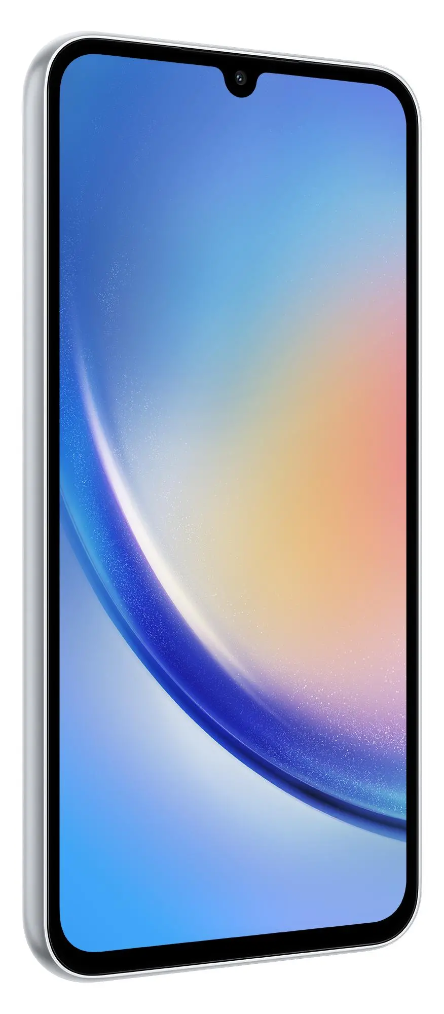 Smartfon Samsung Galaxy A34 5G 6/128GB 6,6" 120Hz 48Mpix Srebrny