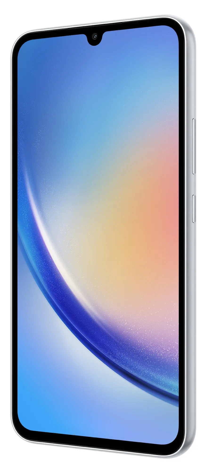 Smartfon Samsung Galaxy A34 5G 6/128GB 6,6" 120Hz 48Mpix Srebrny