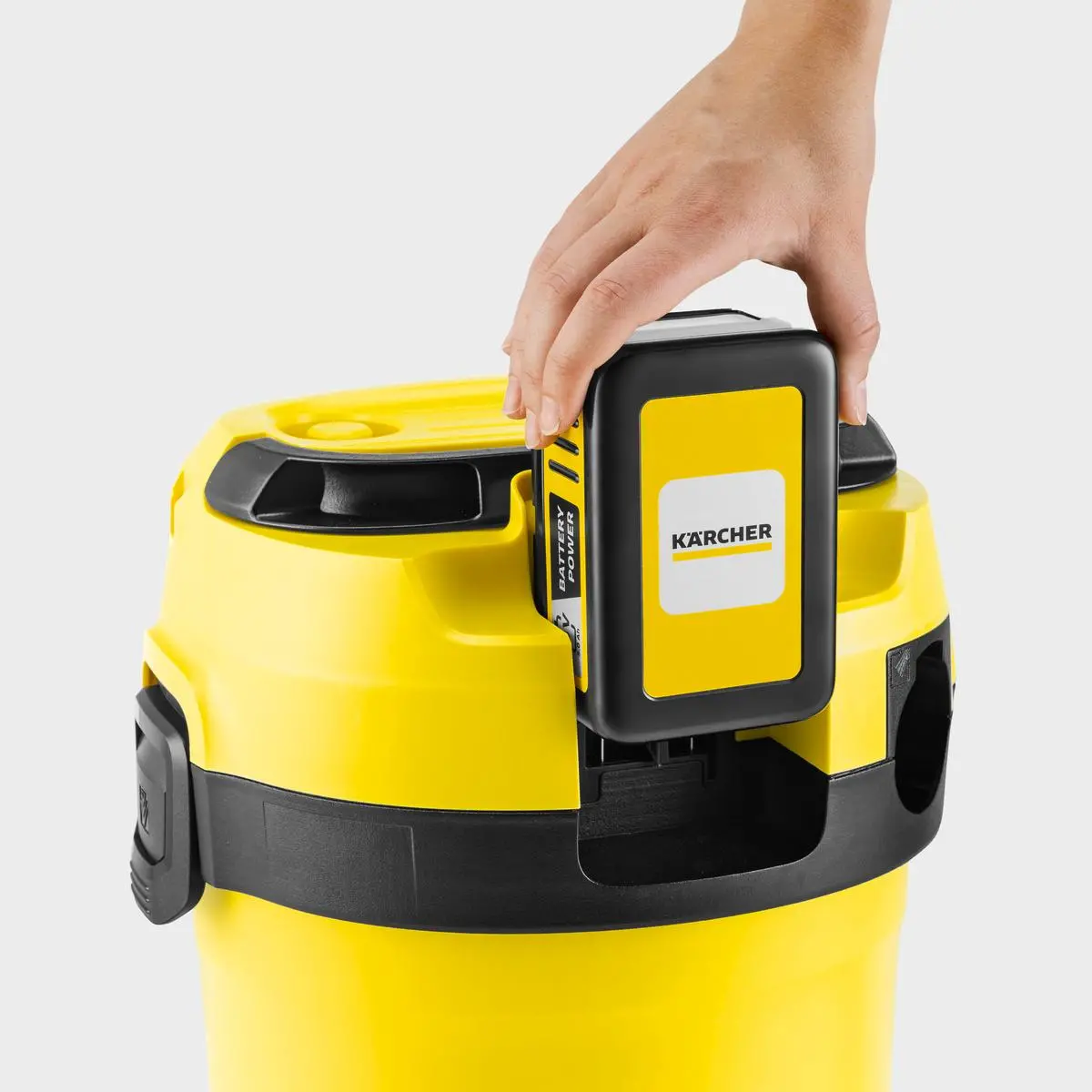 Odkurzacz Karcher WD 3-18 Battery Set V-17/20 1.628-551.0 225W