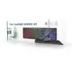 Zestaw Gembird KBS-UML-01 3w1 Czarny