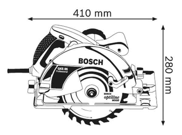 Bosch Professional GKS 85