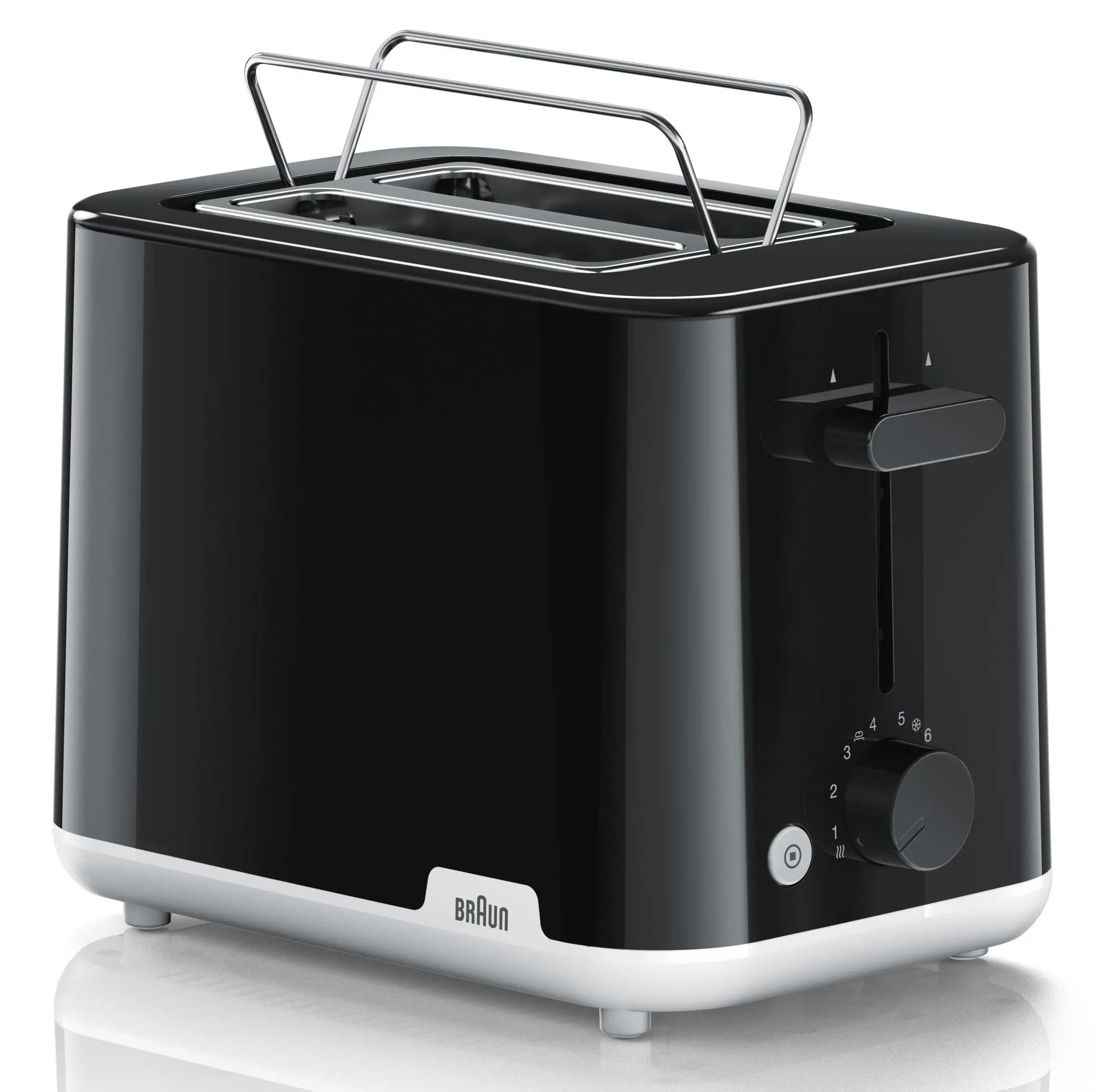 Braun HT1010.BK Ruszt do bułek Rozmrażanie 900W