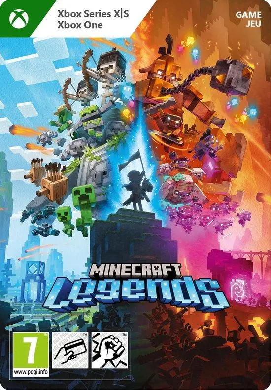Minecraft Legends [kod aktywacyjny] Gra na Xbox Series X/S, Xbox One