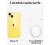 Smartfon Apple iPhone 14 128GB 6,1" 12Mpix Żółty