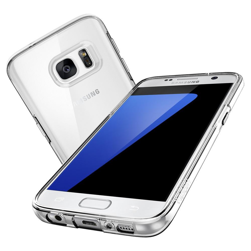 Etui Spigen Liquid Crystal 555CS20006 Samsung Galaxy S7