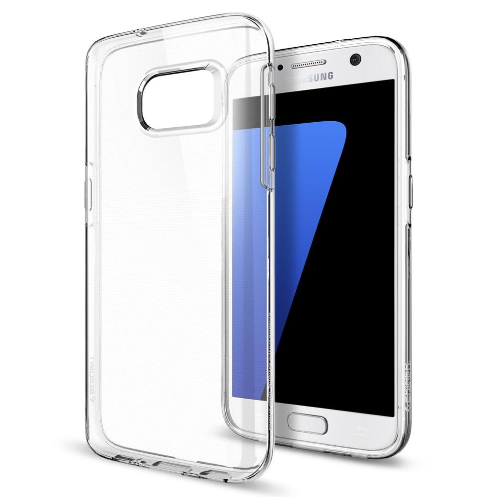 Etui Spigen Liquid Crystal 555CS20006 Samsung Galaxy S7