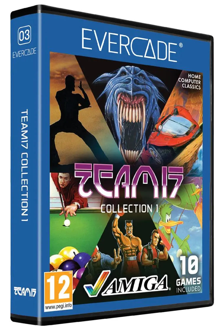 Gra Evercade Team 17 Kolekcja 1