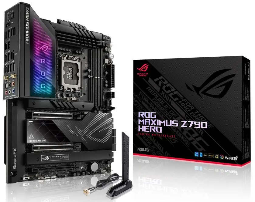 Płyta główna ASUS ROG MAXIMUS Z790 HERO DDR5