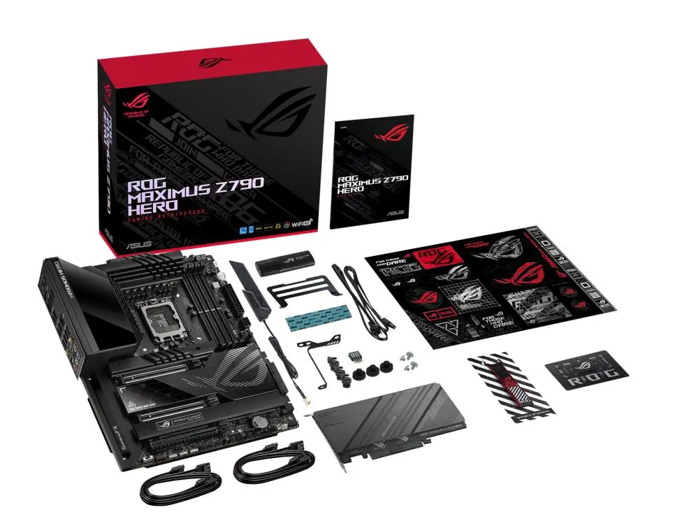 Płyta główna ASUS ROG MAXIMUS Z790 HERO DDR5