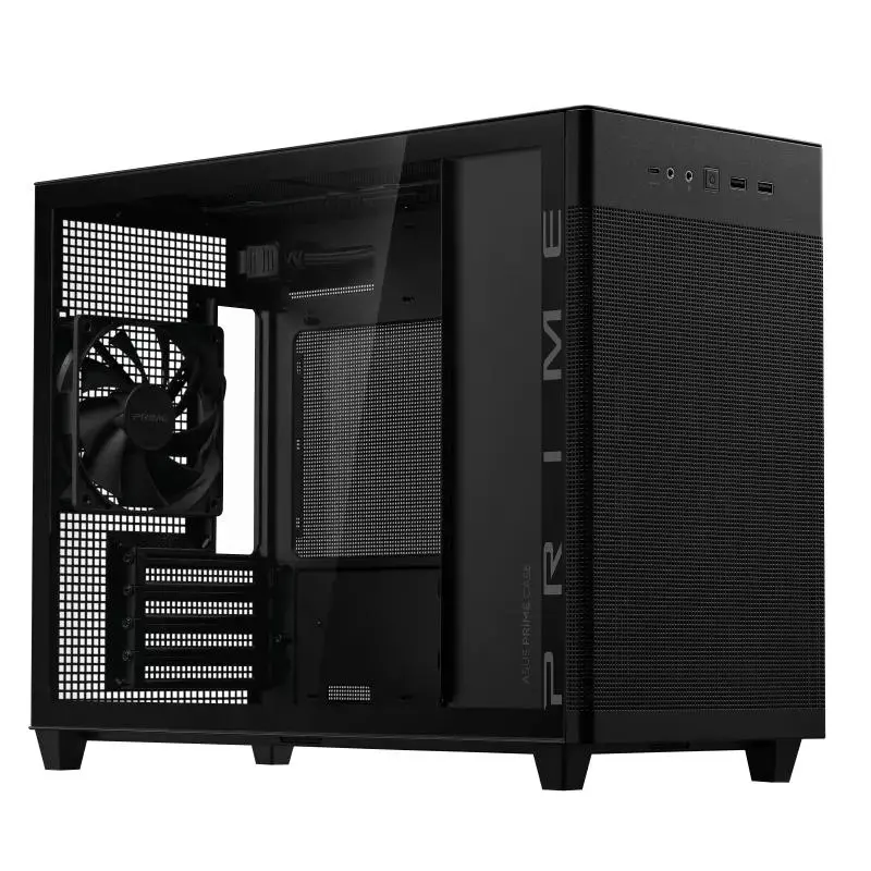 Obudowa ASUS Prime AP201 Tempered Glass Czarny