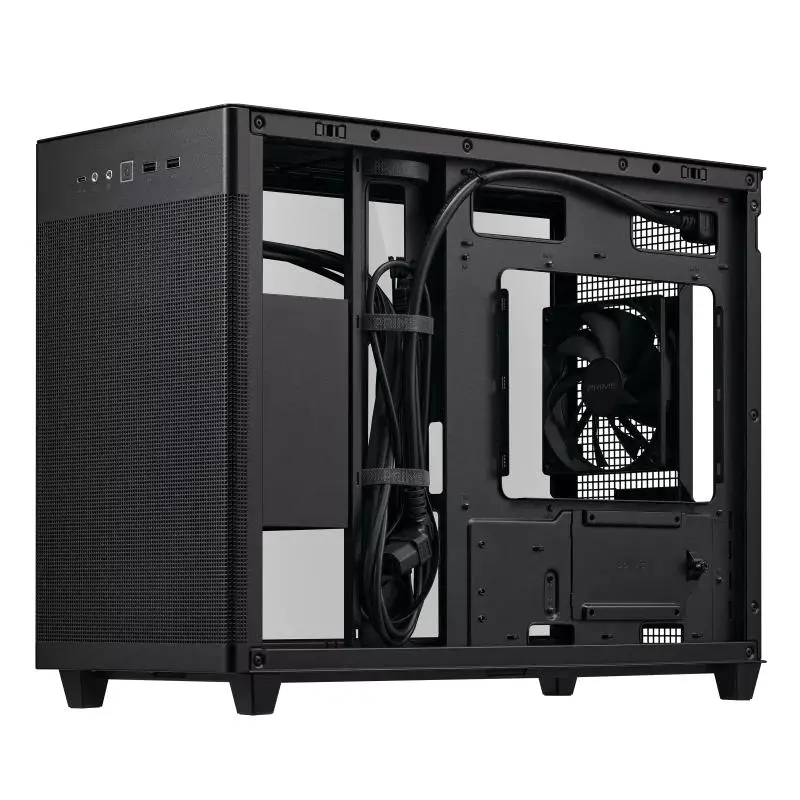 Obudowa ASUS Prime AP201 Tempered Glass Czarny