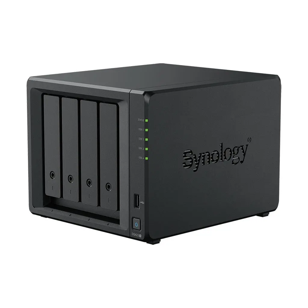Serwer Synology DiskStation DS423+ Czarny