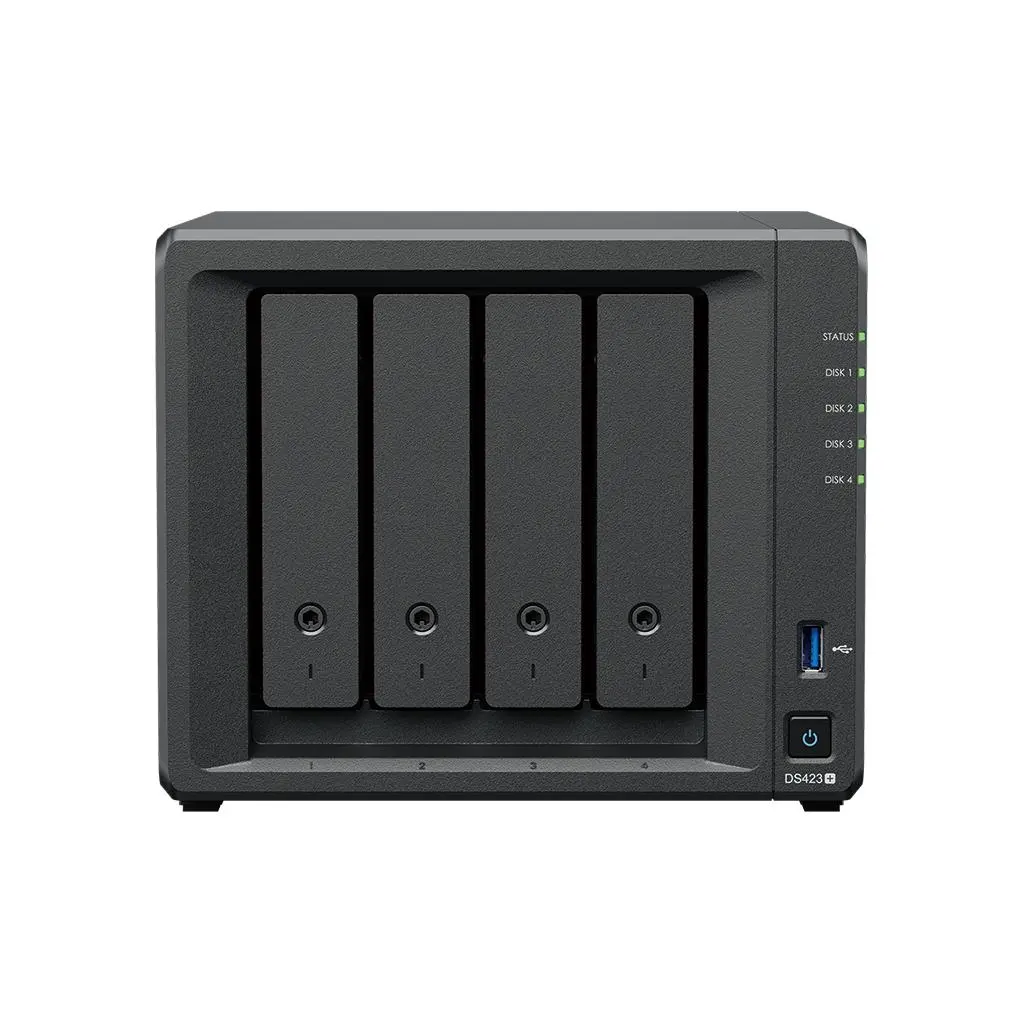 Serwer Synology DiskStation DS423+ Czarny