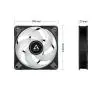 Wentylator Arctic P14 PWM PST A-RGB 140mm Czarny
