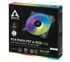 Wentylator Arctic P14 PWM PST A-RGB 140mm Czarny