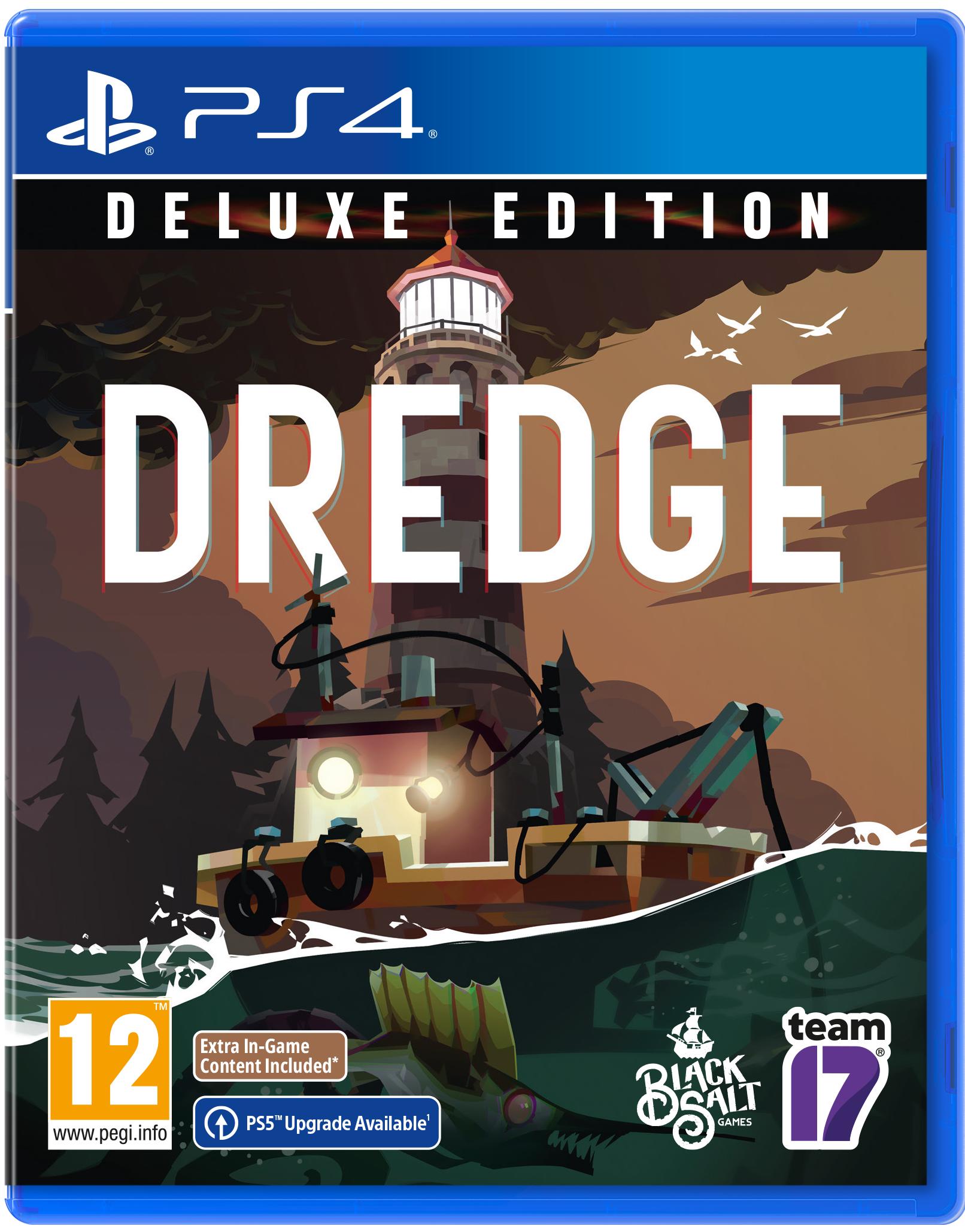 Dredge Edycja Deluxe Gra na PS4 (Kompatybilna z PS5)