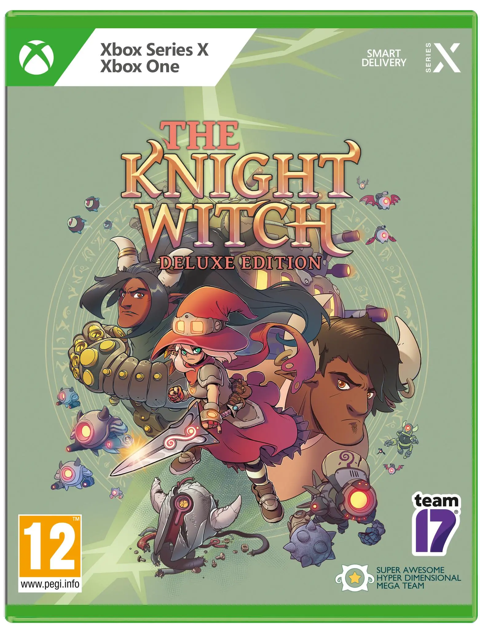 The Knight Witch Edycja Deluxe Gra na Xbox Senes X / Xbox One