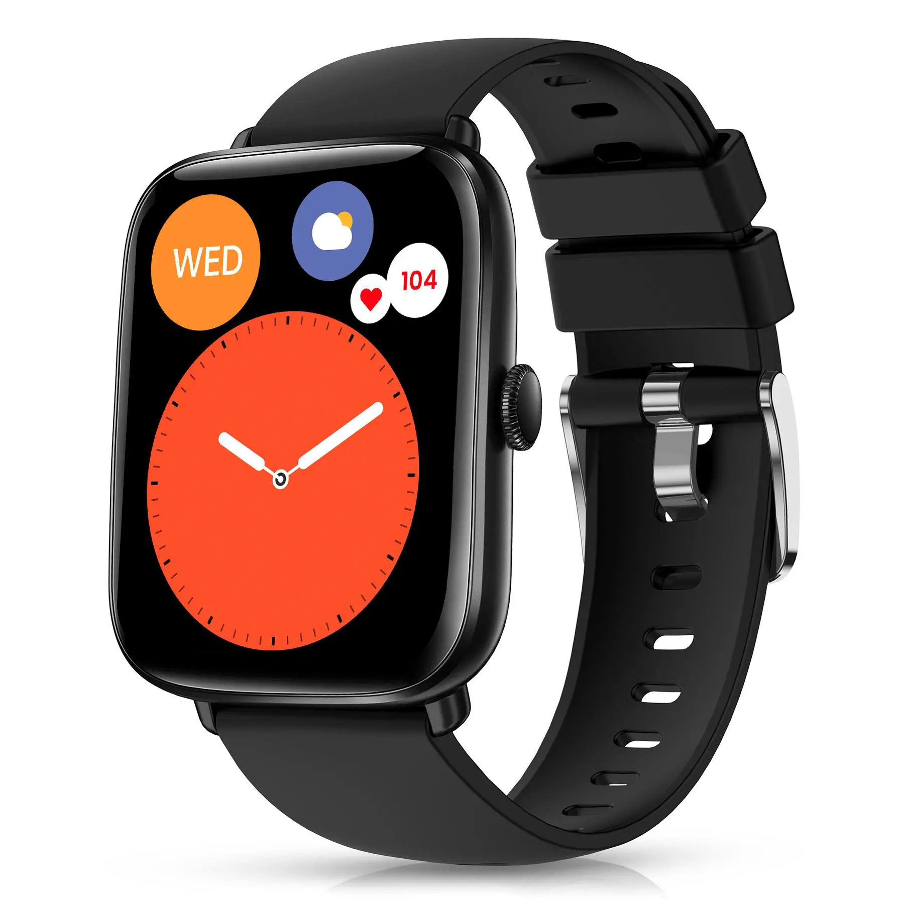 Smartwatch Niceboy WATCH Lite 3 44 mm Czarny