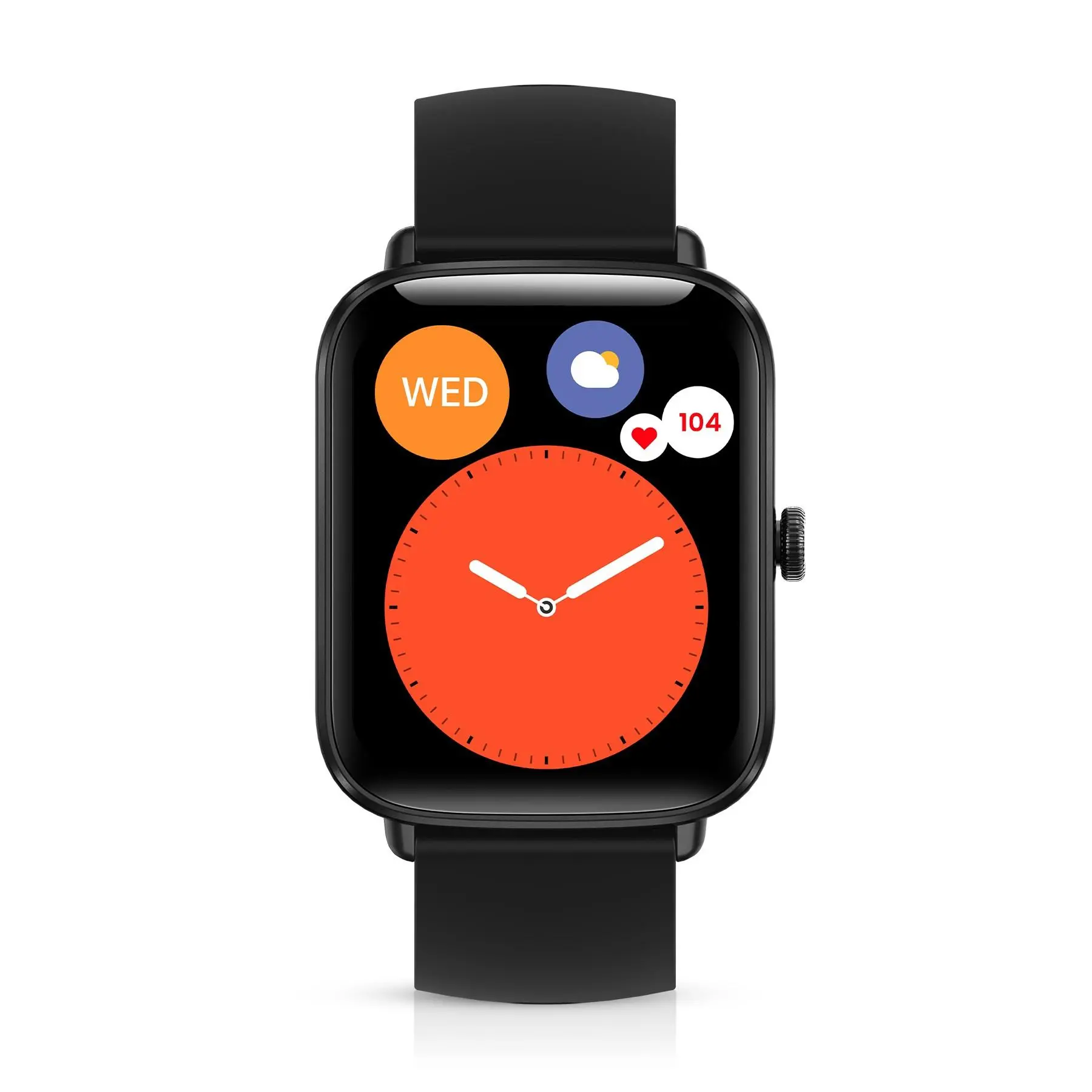Smartwatch Niceboy WATCH Lite 3 44 mm Czarny