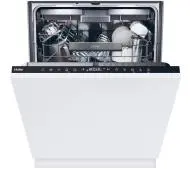 Haier Washlens Plus XI 6B0S3FSB 59,7cm Automatyczne otwieranie drzwi Szuflada na sztućce Zdalne sterowanie