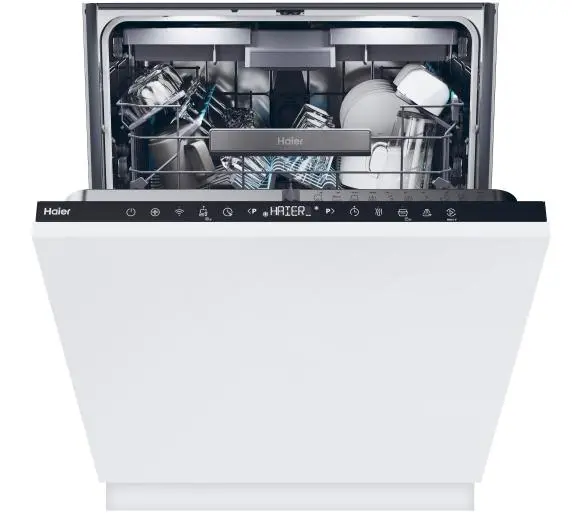 Посудомийна машина Haier XI 6B0S3FSB Automatyczne otwieranie drzwi 59,7cm Szuflada na sztućce