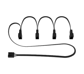 Adapter Arctic 4-Pin PWM Fan Splitter Czarny