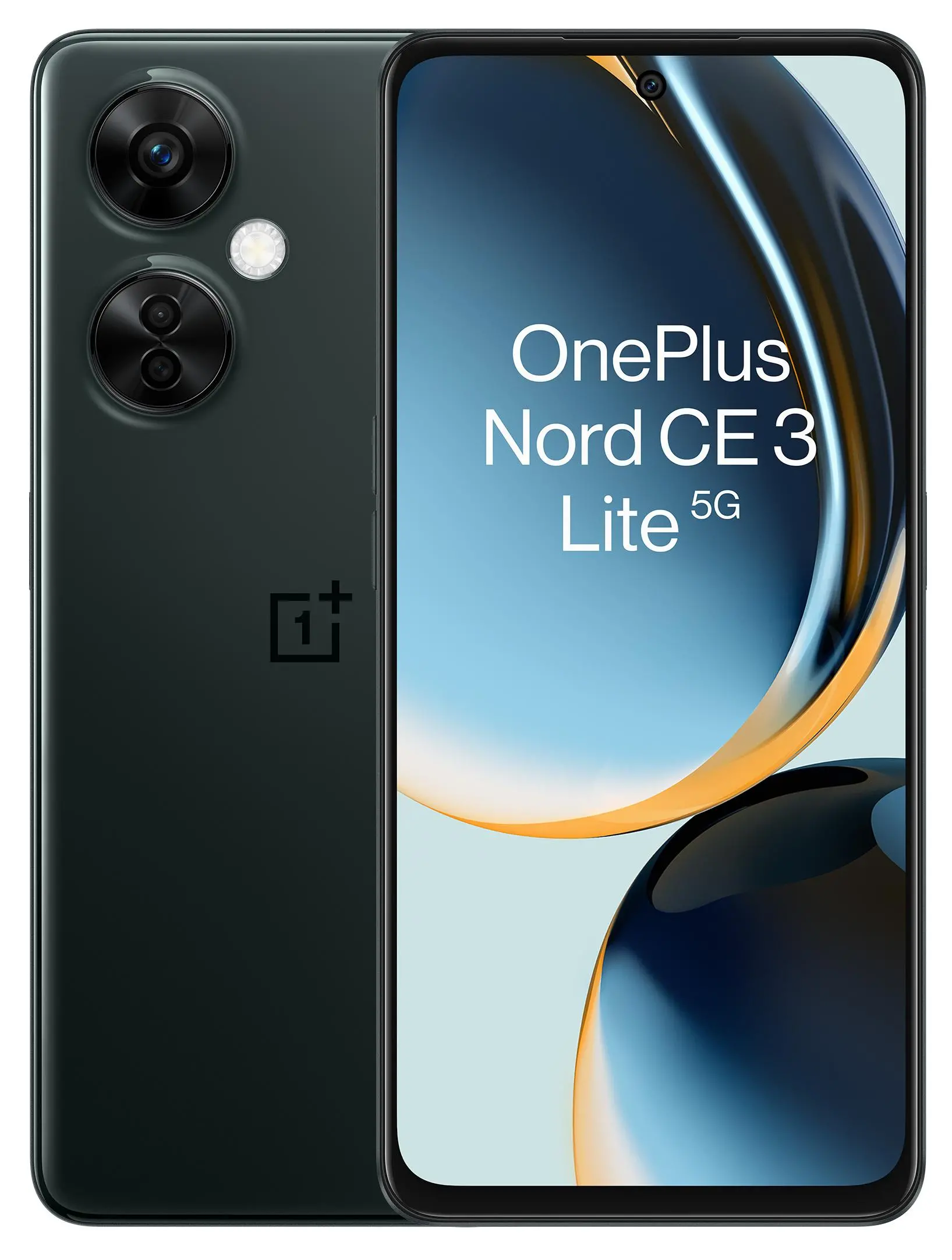 Smartfon OnePlus Nord CE 3 Lite 8/128GB 6,72" 120Hz 108Mpix Czarny