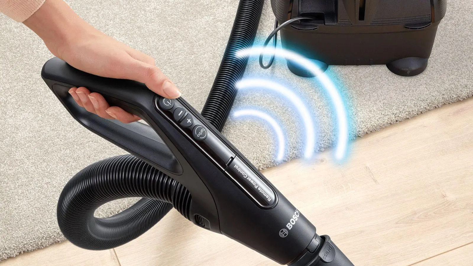 Odkurzacz Bosch ProPower BGL6POW2 850W Turboszczotka Szczotka do parkietów