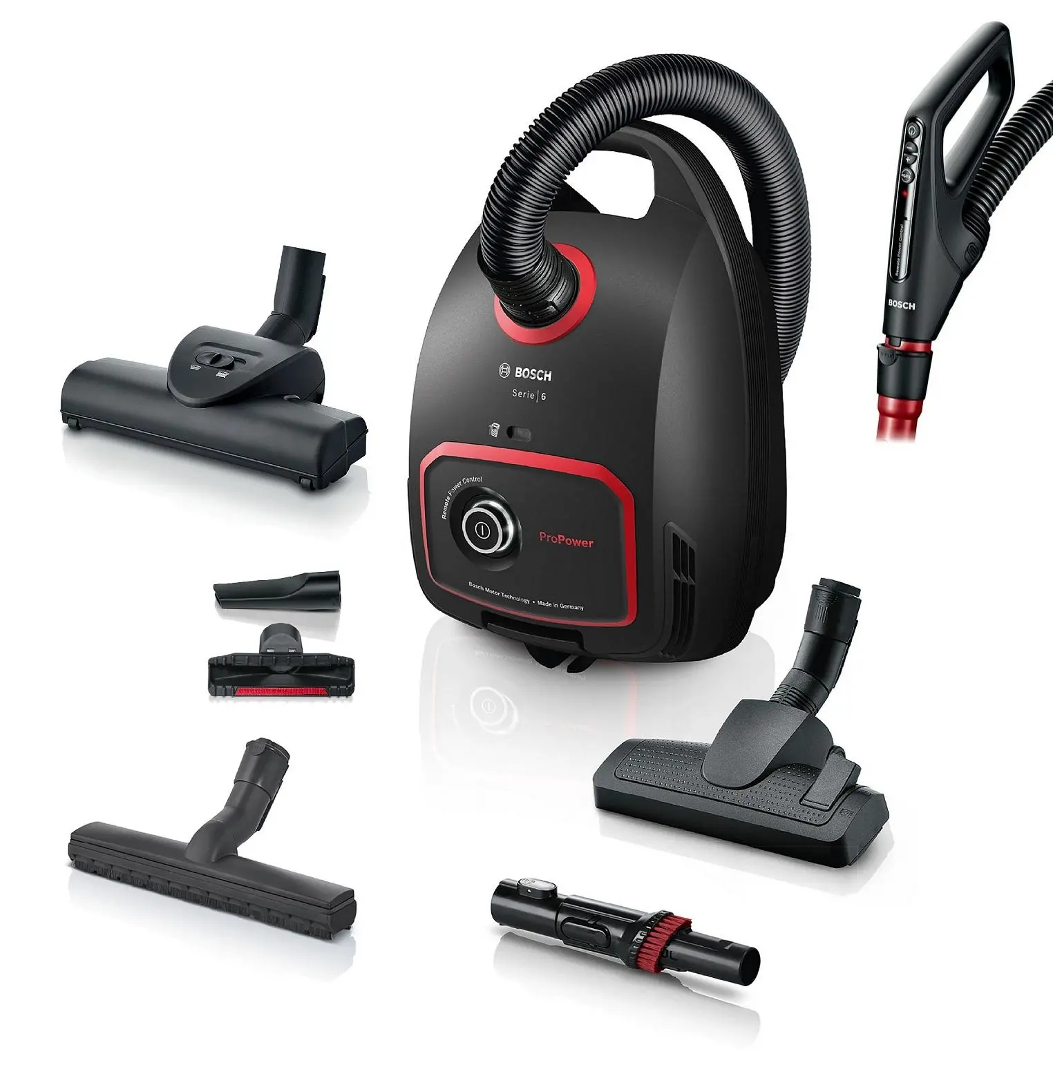 Odkurzacz Bosch ProPower BGL6POW2 850W Turboszczotka Szczotka do parkietów