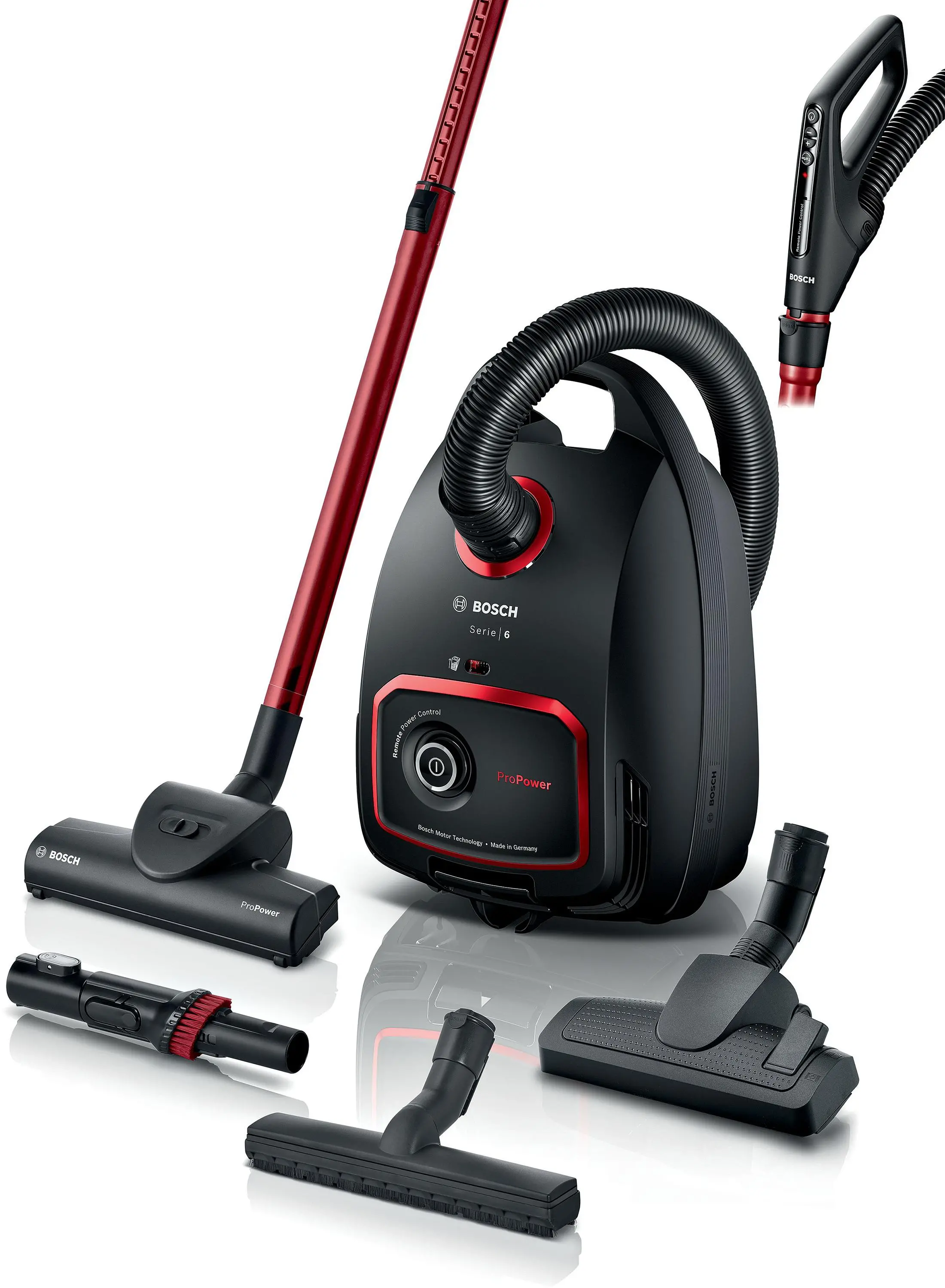 Odkurzacz Bosch ProPower BGL6POW2 850W Turboszczotka Szczotka do parkietów
