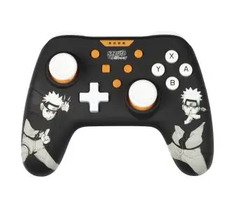 Pad Konix Naruto Shippuden Black do Nintendo Switch, PC Przewodowy