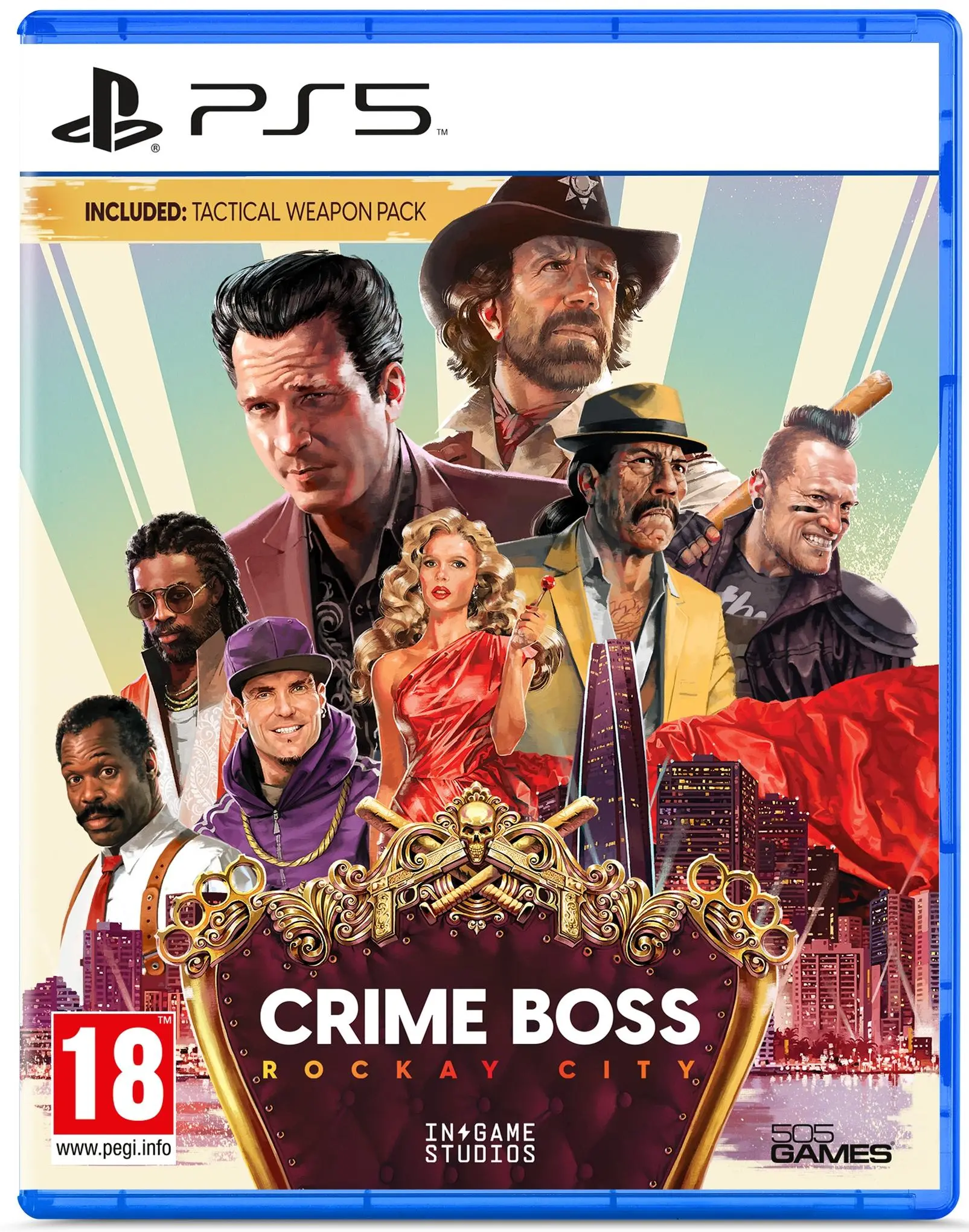 Crime Boss Rockay City Gra na PS5