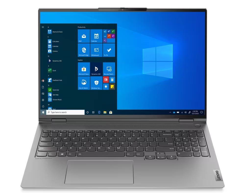 Laptop biznesowy Lenovo ThinkBook 16p G2 ACH 16" R7 5800H 16GB RAM  1TB Dysk SSD  RTX3060 Win11 Pro Szary