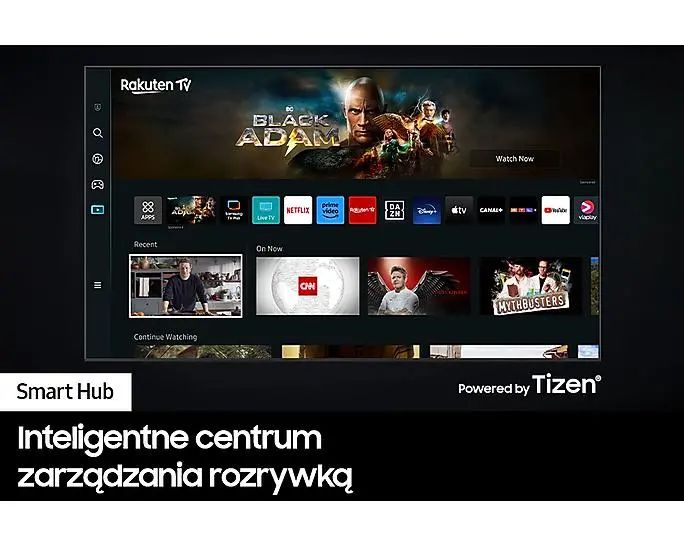 Telewizor Samsung QE65Q77CAT 65" QLED 4K 120Hz Tizen HDMI 2.1 DVB-T2