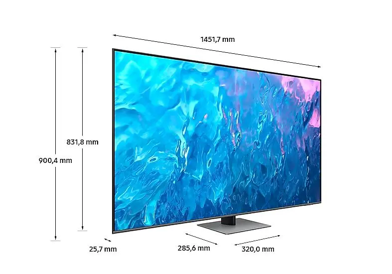 Telewizor Samsung QE65Q77CAT 65" QLED 4K 120Hz Tizen HDMI 2.1 DVB-T2