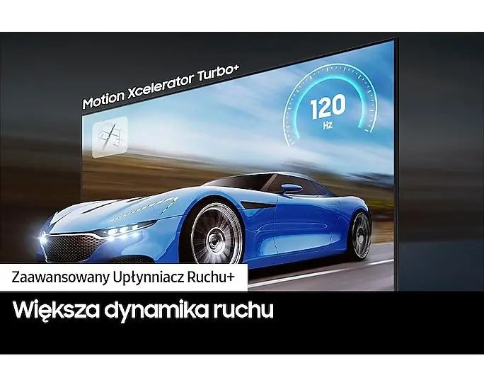 Telewizor Samsung QE65Q77CAT 65" QLED 4K 120Hz Tizen HDMI 2.1 DVB-T2