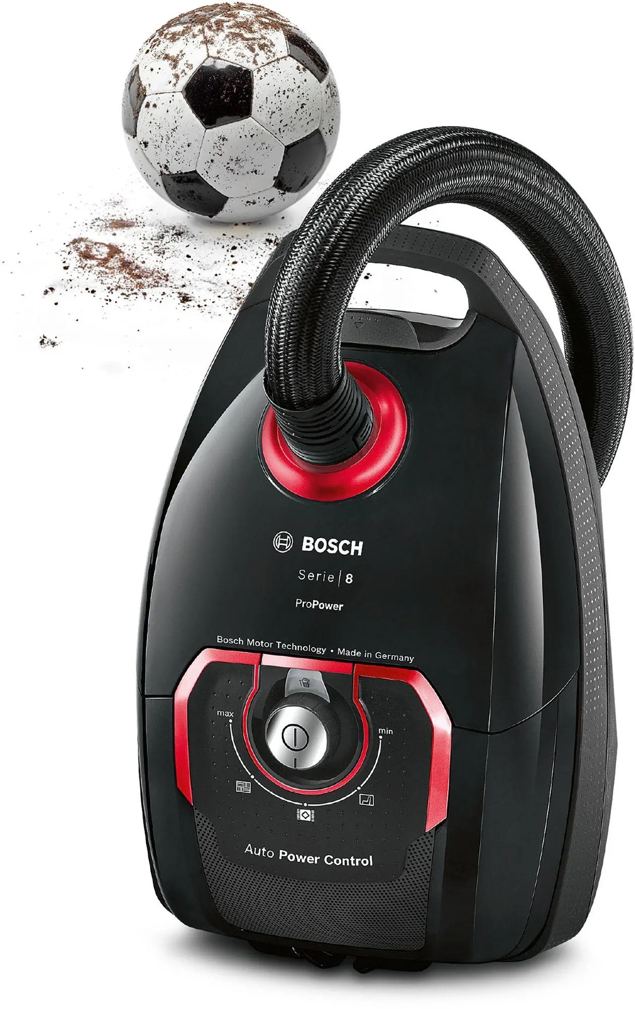 Odkurzacz workowy/ Bosch ProPower BGL8POW2  650W Turboszczotka Szczotka do parkietów