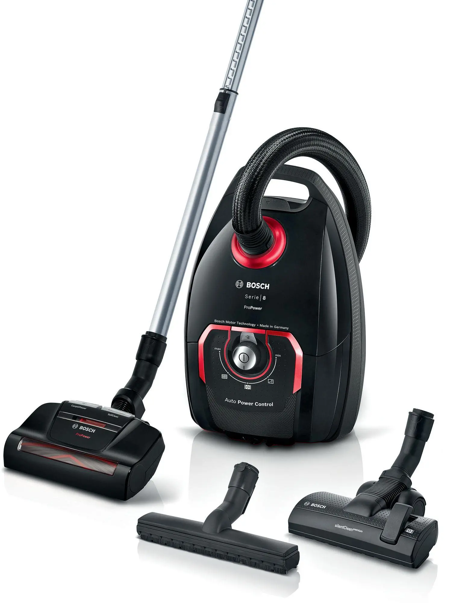 Odkurzacz workowy/ Bosch ProPower BGL8POW2  650W Turboszczotka Szczotka do parkietów